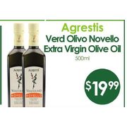 Agrestis Verd Olivo Novello Extra Virgin Olive Oil  - $19.99