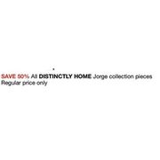 All Distinctly Home Jorge Collection Pieces - 50% off