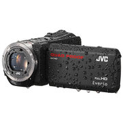 JVC Quad Proof Everio Full HD Camcorder - Black - $268.00 ($100.00 off)