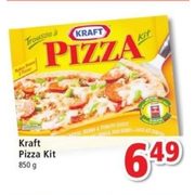 Kraft Pizza Kit - $6.49