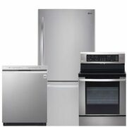 LG Stainless Steel 3-Piece Kitchen Package - $2899.94