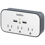 Belkin 3-Outlet Wall Mount USB Surge Protector - $24.99 ($10.00 off)