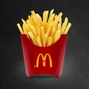 McDonald's: Get FREE Medium Fries with Any Purchase on July 13