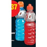 Gatorade Sports Drinks - $1.37