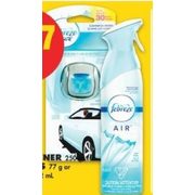 Febreze Air Freshener Wax Melts or Car Clips  - $2.97