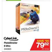 Cyberlink Photodirector 8 Ultra  - $79.82 ($20.00 off)