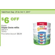 genie refill costco