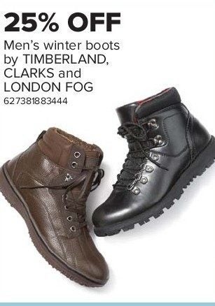 aspecto prometedor experiencia The Bay: Men's Winter Boots by Timberland, Clarks, and London Fog - RedFlagDeals.com aspecto prometedor experiencia The Bay: Men's Winter Boots by Timberland, Clarks, and London Fog - RedFlagDeals.com