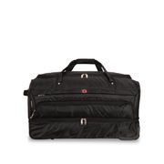 Swiss Gear - Wheeled Duffel Bag With 2 Compartments - $99.99 ($60.00 Off)