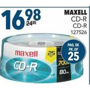 Maxell CD-R - $16.98