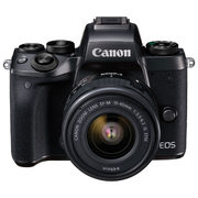 Canon EOS M5 Mirrorless Camera with EF-M 15-45mm f/3.5-6.3 IS STM Lens Kit - $1249.99 ($100.00 off)