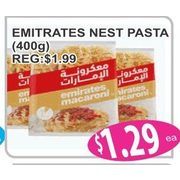 Emitrates Nest Pasta  - $1.29