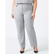 Online Only - Tall Straight Fit Patterned Straight Leg Pant - $14.99 ($10.00 Off)