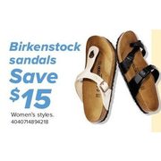 Birkenstock Sandals - $15.00 off
