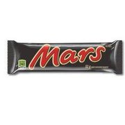 Mars Chocolate Bars - $0.99