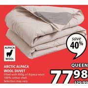 Jysk Arctic Alpaca Wool Duvet Queen Redflagdeals Com