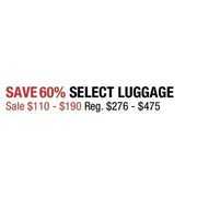 Luggage - $110.00-$190.00 (60% off)