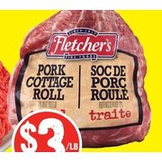 Price Chopper Fletcher S Pork Cottage Roll Cured Redflagdeals Com