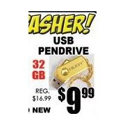 USB Pendrive - $9.99