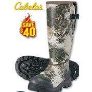 Cabela's Men's Zoned Comfort Trac Rubber Boots  - $99.97 ($40.00 off)