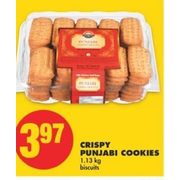 Crispy Punjabi Cookies - $3.97