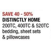 Distinctly Home Bedding, Sheet Sets & Pillowcase - 40 - 50% off