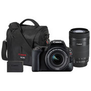 Canon EOS Rebel SL2 DSLR Camera with 55-250mm Lens & Accessory Kit - $779.99 ($620.00 off)
