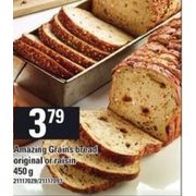 Amazing Grains Bread - $3.79