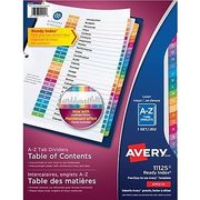 Avery Pre-Printed Dividers  - $4.72 (25% off)