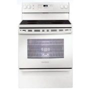 Insignia 30" 5.0 Cu. Ft. 4-Element Free-Standing Smooth Top Electric Range - $599.99