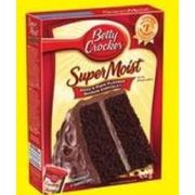 Betty Crocker Cake Mix - $1.00