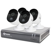 Swann Wired 4-CH 1TB DVR Security System with 4 Bullet 1080p Cameras - $249.99 ($100.00 off)
