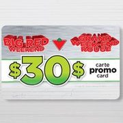 Canadian Tire: Get a FREE $30.00 Promo Card When You Spend $150.00 or More, April 25 Only
