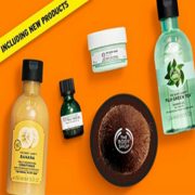 The Body Shop: 20% off Sitewide
