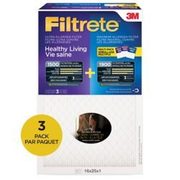 3M Filtrete Healthy Living Ultra/Max Allergen Air Filters - $39.96 ($15.00 off)