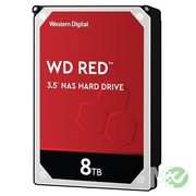 Western Digital RED 8TB NAS Desktop Hard Drive, SATA III w/ 256MB Cache - $299.99 ($150.00 Off)
