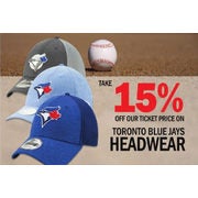 Toronto Blue Jays Headwear - 15% off