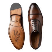Cap-toe Leather Oxfords - $349.99 ($145.01 Off)