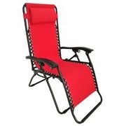 Multi-Position Zero Gravity Lounge Chair - $29.98