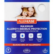 Allerease Maximum Allergy & Bedbug Mattress Protection-King - $64.97