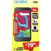 Alcatel U50 - $79.99