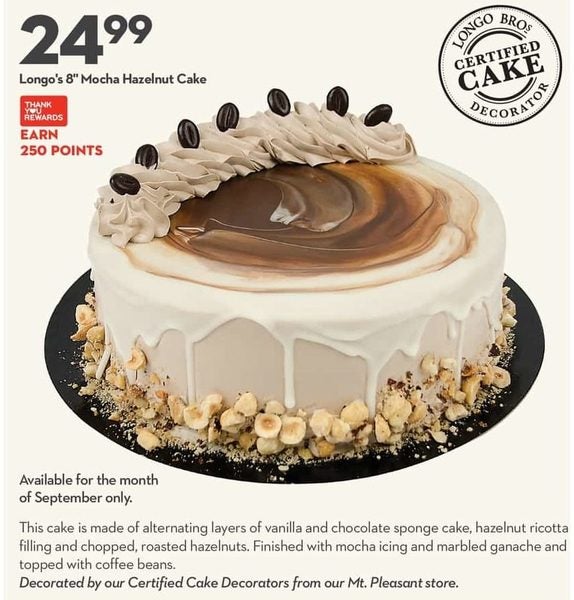Hazelnut Mocha Mousse Cake | Donna Hay
