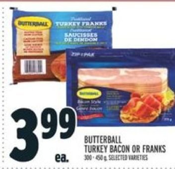 Turkey Franks - Butterball