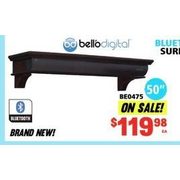 Bello Digital Bluetooth Digital Surround Sound Shelf 50" - $119.98