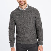 Daniel Hechter Paris  Mouline Yarn Crew Neck Sweater - $59.50 ($25.50 Off)