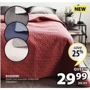 Rosentre Queen Size Reversible Bedspred - Queen - $29.99 (25% off)