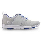 Footjoy Women's Enjoy Spikeless Golf Shoe - Ltgry/blu - $74.98 ($45.01 Off)