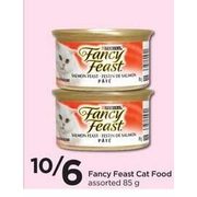 Fancy Feast Cat Food - 10/$6.00