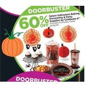 Select Halloween Baking, Decorating & Party Supplies By Celebrate It - 60% off