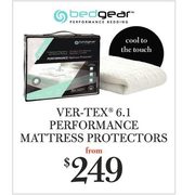 Bedgear Ver-Tex 6.1 Performance Mattress Protectors - From $249.00